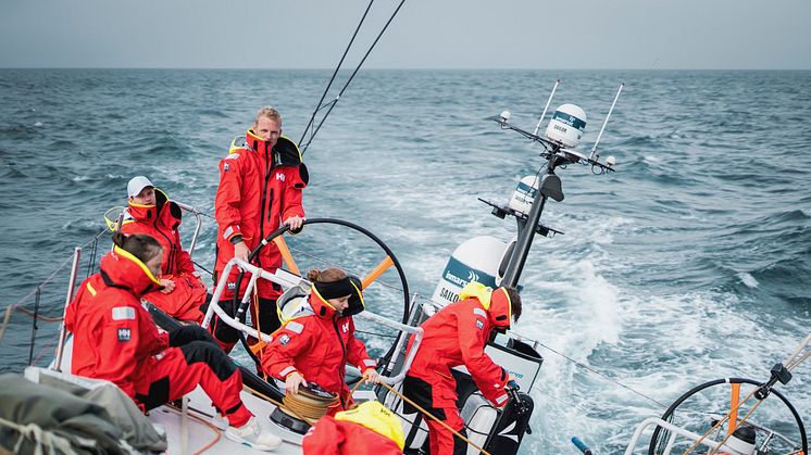 Austrian Ocean Racing powered by Team Genova is racing with Inmarsat connectivity © Stefan Leitner