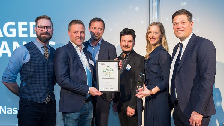 Sigma Technology is one of Sweden's Best Managed Companies 2019