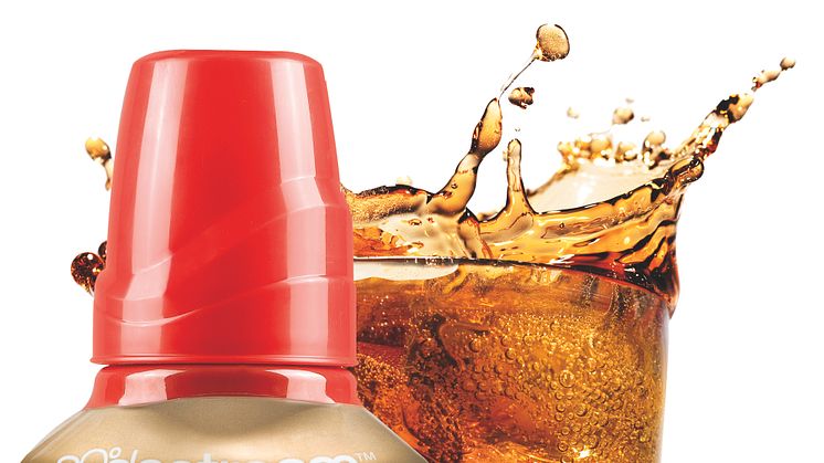 SodaStream lanserar nya Premium Cola som är naturligt sötad