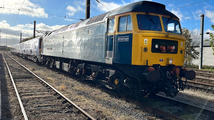 Hauled to Worksop depot