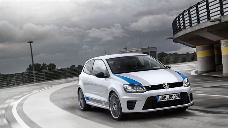 Volkswagen lanserar gatversion av världsmästarbilen Polo R WRC