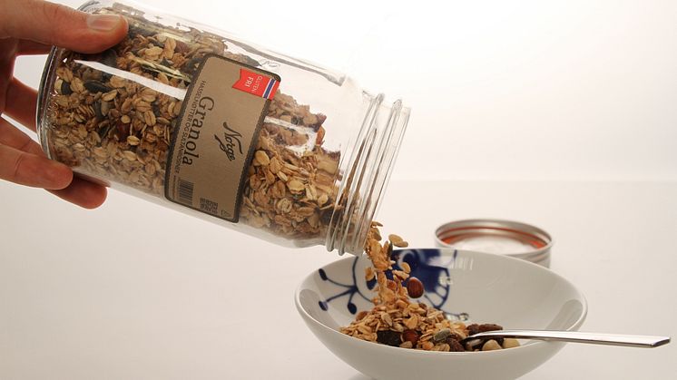 Granola på Norgesglasset er tilbake! 