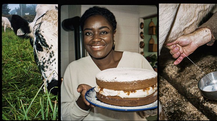 Benjamina and her sponge cake - Visit Norway