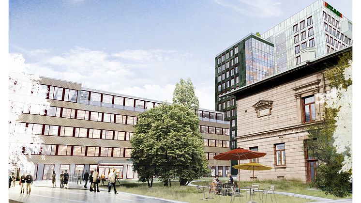 Sodexo och Peab skapar attraktiva kontorsfastigheter i centrala Göteborg