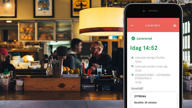 Menigo lanserar ny digital lösning med leveransapp