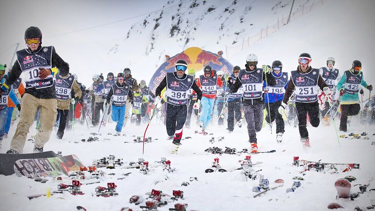 SkiStar Hemsedal: Red Bull Home Run til Hemsedal i påsken