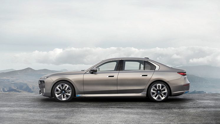 Helt nye BMW i7