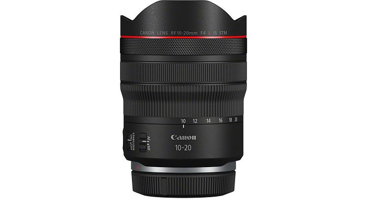 Canon RF 10-20mm F4L IS STM_Side_with_cap