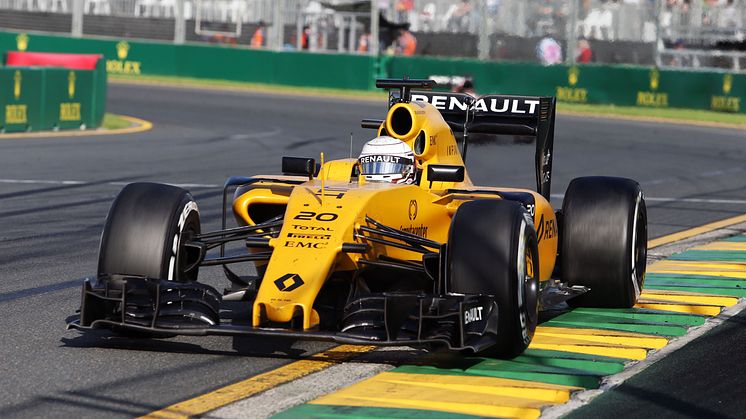 Renault i 2016 Formula 1  Australian Grand Prix