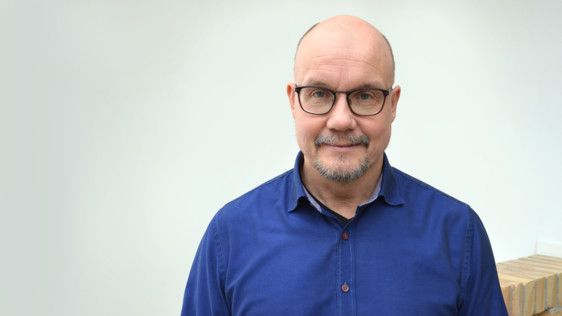 Torbjörn Lindmark, pedagogisk pristagare. Foto: Ulrika Sahlén