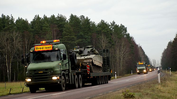 Försvarsmaktsövning Aurora 23 i Värmland