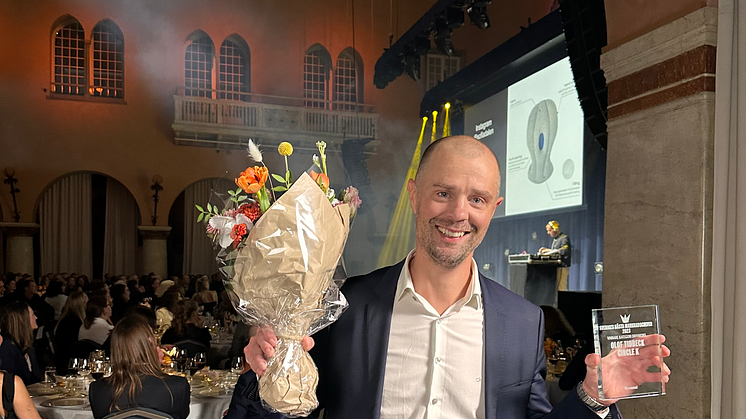 Olof Tidbeck från Circle K utsedd till Årets Marknadschef 2023 – ”innovativa och prisvärda”
