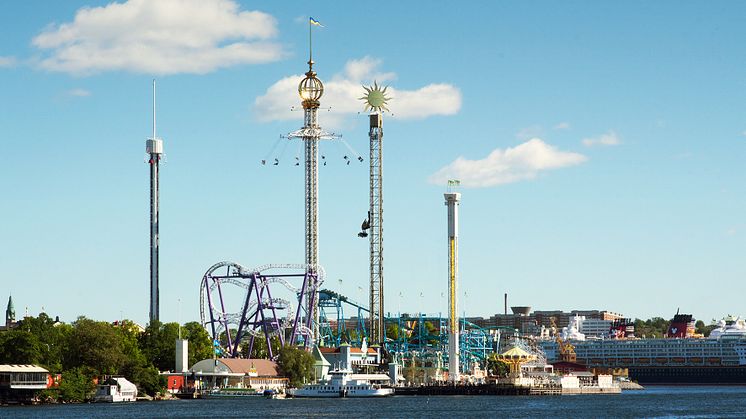 Buda på Gröna Lund via Musikhjälpen, så vinner du både tivolit under 2 timmar och hjälper utsatta barn.