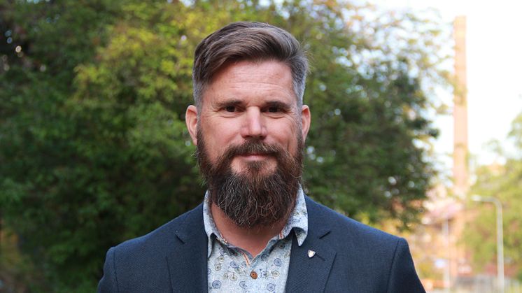 Staffan Lorentz är projektchef för det omfattande stadsutvecklingssprojektet i Norra Djurgårdsstaden. Bild: Stockholms stad 