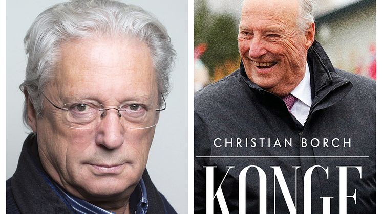 Christian Borchs nye bok "Konge for sin tid" kan sies å være en skildring av det moderne Norge og nasjonens samlingspunkt.