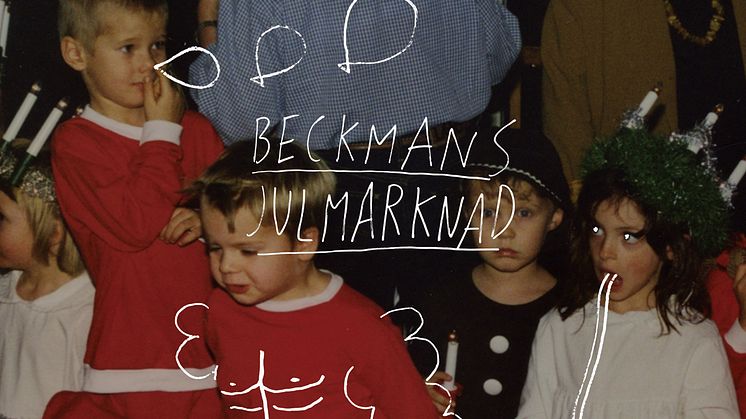 Beckmans julmarknad 2015