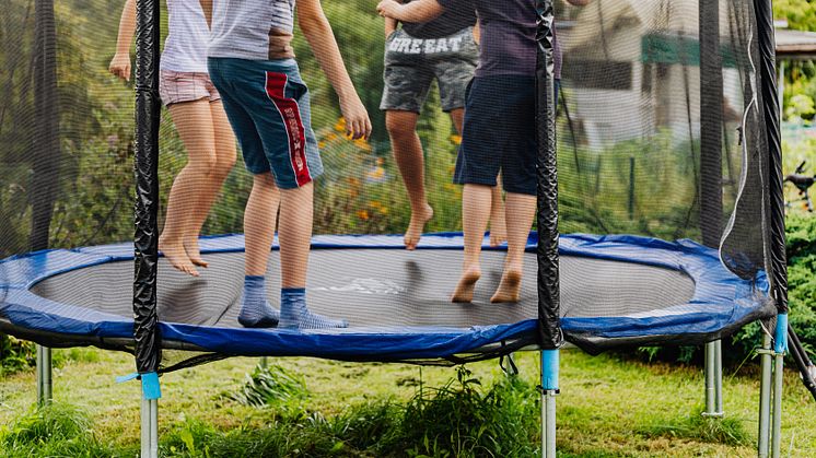 Fordele ved at have en trampolin
