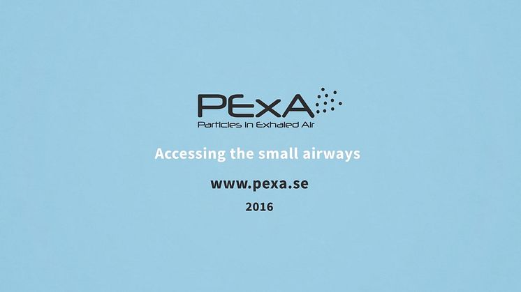 PExA får order på ytterligare ett PExA 2.0 instrument 