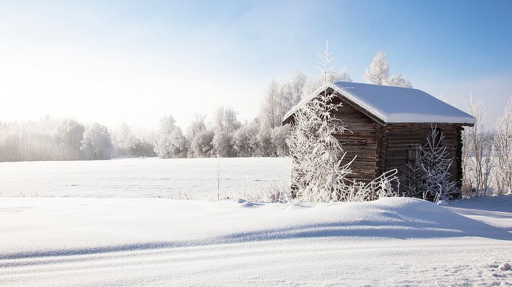 Vinter i Dalarna 