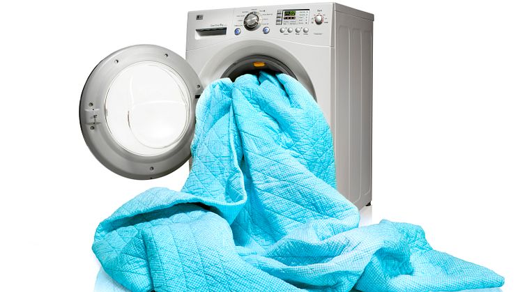 LG vasker klær på gamlemåten: 160 års vaskemaskinhistorie 