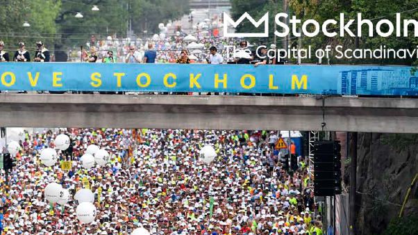ASICS Stockholm Marathon gav staden fler besökare