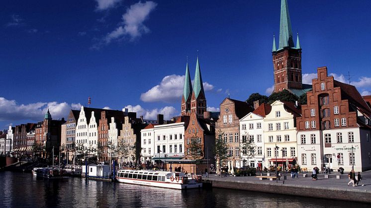 Sjove, skæve og gode cafeer, restauranter og barer gemmer sig bag Lübecks historiske facader