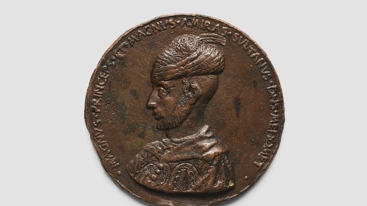 The Magnus Princeps Relief: A unique and early bronze portrait medallion of the Ottoman Sultan Mehmed II, the Conqueror (Reg. 1444-1446 and 1451-1481) Italy, circa 1450. Estimate: £1,500,000-2,000,000