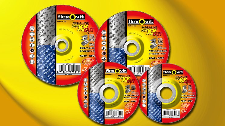 Flexovit Mega-Line MaXX Cut – Tuote 1