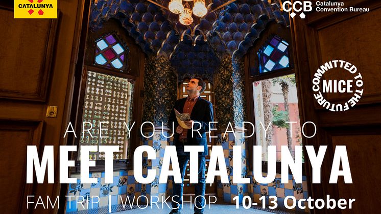 Save the date: Meet Cat 10-13 October