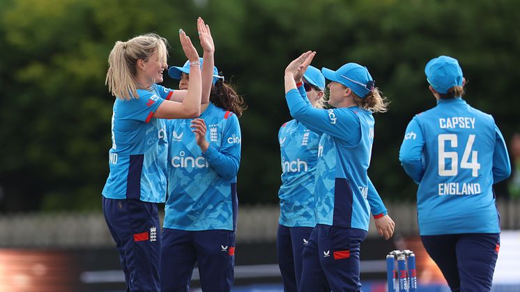 England Women open ODI series with victory over Pakistan 