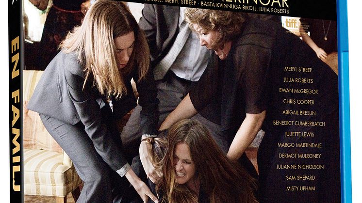 En familj (August: Osage County) på Blu-ray, dvd & digitalt 2 juli