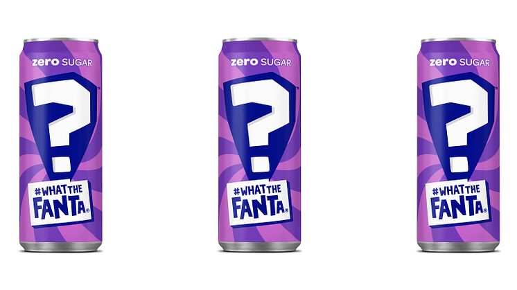 #WhatTheFanta är tillbaka med en ny hemlig smak