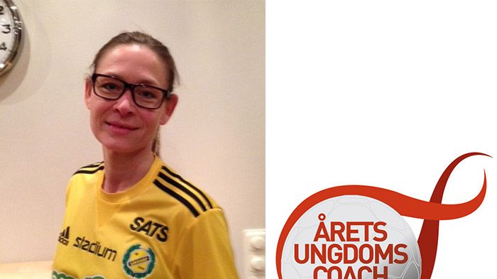Lena Andersson, Sävehof, finalist i Årets Ungdomscoach i handboll