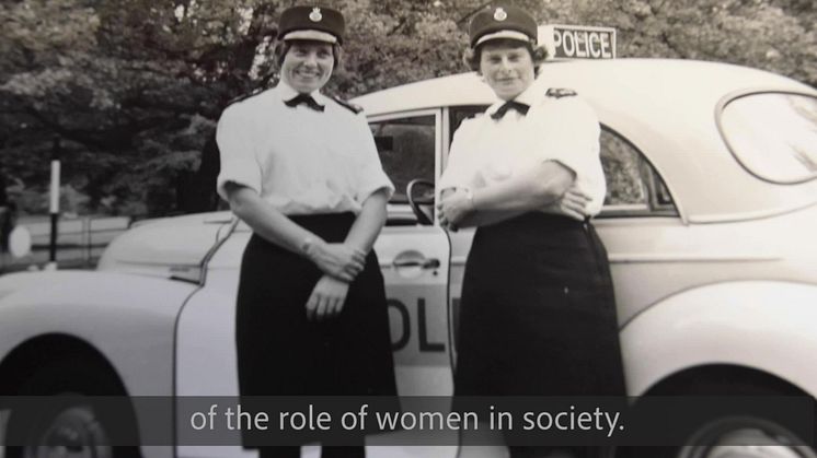 100 Years of Women in Policing video 