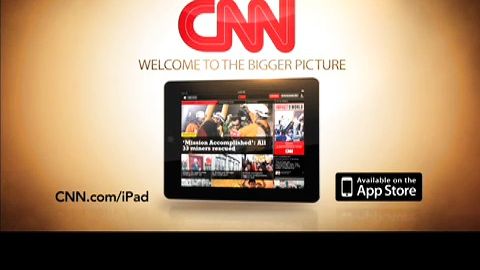 CNN:s nya app för iPad