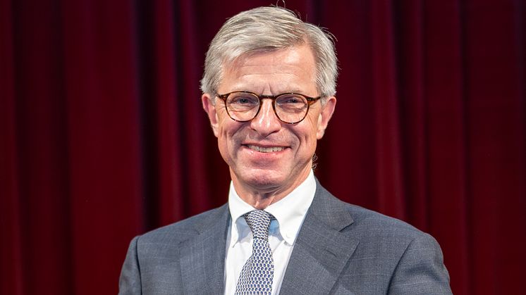 Hans Stråberg, ordförande i Atlas Copco, noterade bolag