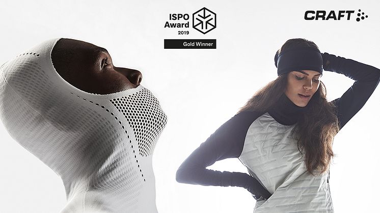 Guld på ISPO Award 2019 - SubZ Sweater och CTM Hood Long Sleeve