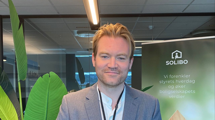 Erlend Glad går fra rollen som forvaltningssjef i ECIT-eide Norian til Business Developer i Solibo