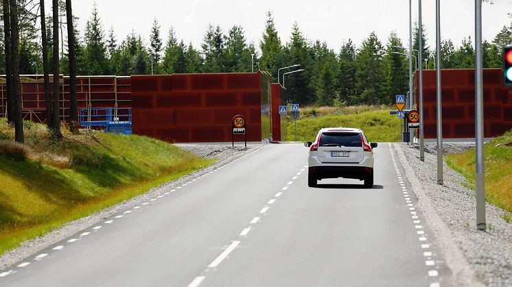 Borås planerar företagspark vid nyinvigda AstaZero