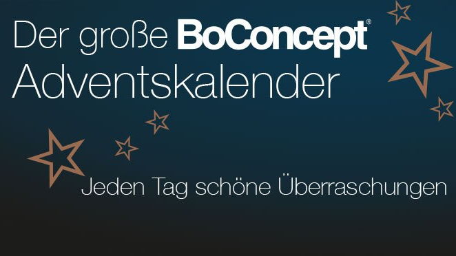 BoConcept Experience Adventskalender 2015