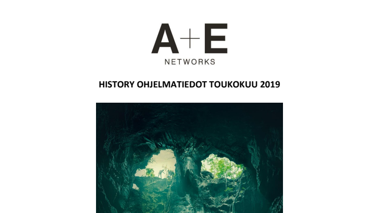 HISTORY OHJELMATIEDOT TOUKOKUU 2019