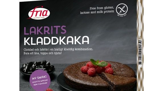 Frias glutenfria kladdkaka i ny smak!