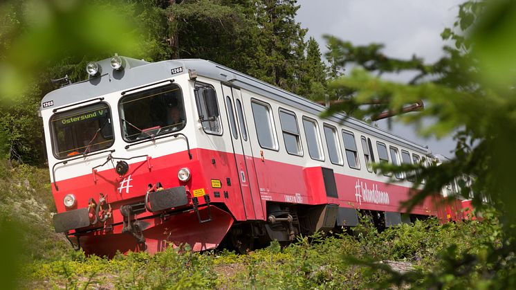 En fin turistsäsong på Inlandsbanan