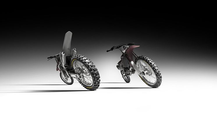 Dunlop Geomax motocrossrengas  mallisto uudistuu MX32- ja MX52-malleilla