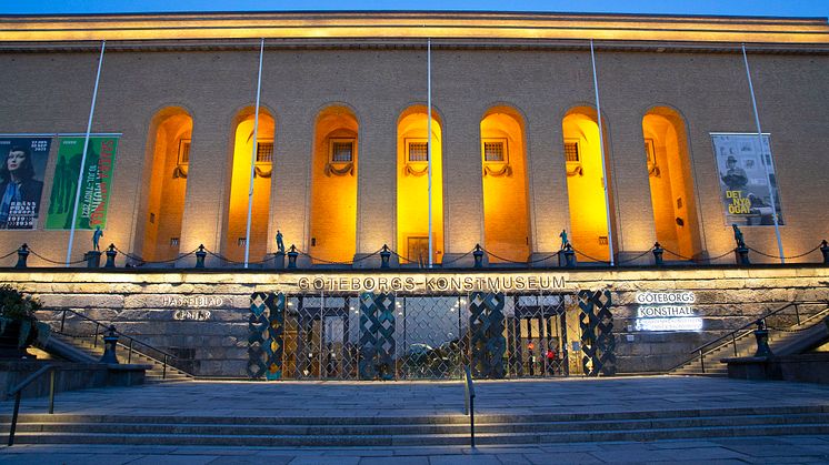 Göteborgs konstmuseum. Foto: Higab/Hans Ekestang