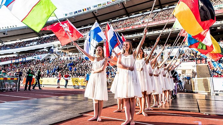 Foto: Pressbild Gothia Cup, invigning.