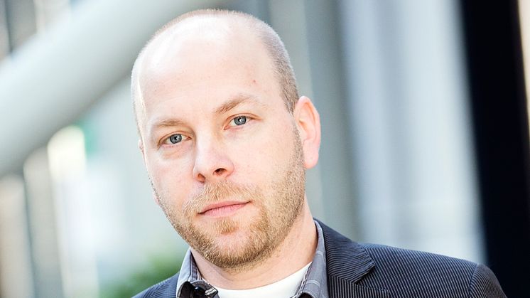 Henrik Emilsson, ny fil doktor i internationell migration och etniska relationer – IMER vid Malmö högskola.