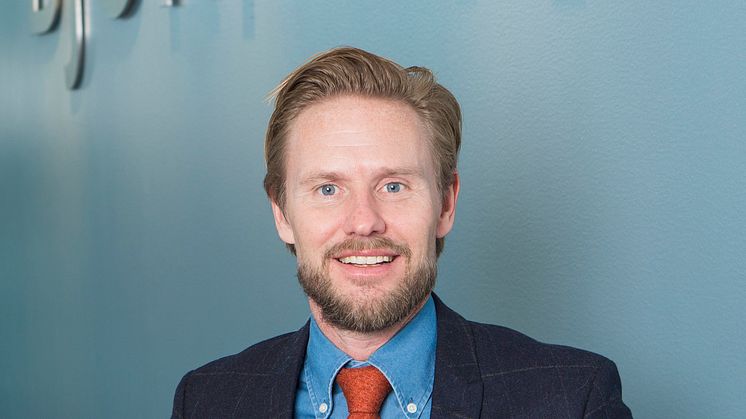 Mattias Larsson, vice vd Bjurfors Skåne