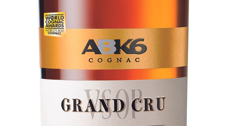 ABK6 VSOP Grand Cru Single Estate - världens bästa cognac