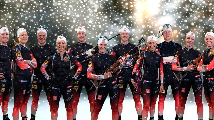 En riktig god jul og et godt nytt år ønskes fra alle oss i Norges Skiskytterforbund!